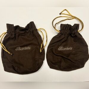 Blanton’s Bourbon Drawstring Pouch Bags